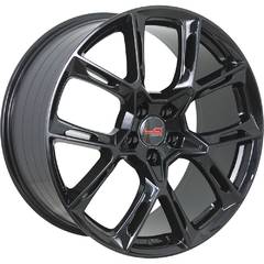 LEGEARTIS CONCEPT-MR537 8.5×20 5×112 ET53 DIA66.6 GLOSS BLACK литой
