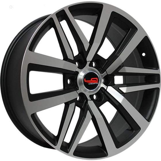 LEGEARTIS CONCEPT-TY533 7.5×17 6×139.7 ET30 DIA106.1 GMF литой