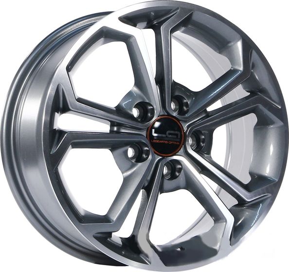 LEGEARTIS GN89 6.5×15 5×105 ET39 DIA56.6 SILVER литой LEGEARTIS GN89 6.5×15 5×105 ET39 DIA56.6 SILVER литой