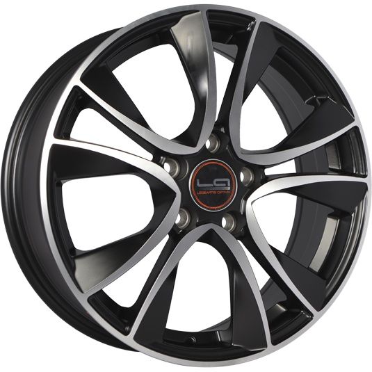 LEGEARTIS H36 7.5×17 5×114.3 ET55 DIA64.1 MBF литой