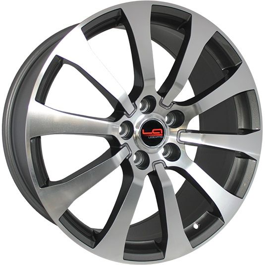 LEGEARTIS LR36 9×20 5×120 ET53 DIA72.6 GMF литой LEGEARTIS LR36 9×20 5×120 ET53 DIA72.6 GMF литой
