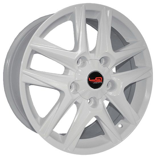 LEGEARTIS LX35 8.5×20 5×150 ET60 DIA110.1 WHITE литой