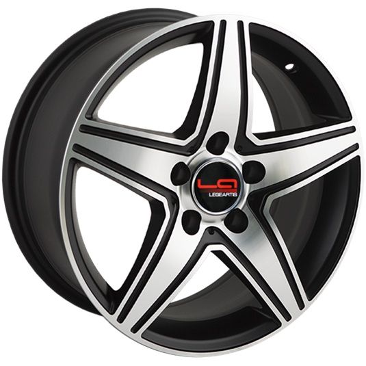 LEGEARTIS MR72 7×16 5×112 ET38 DIA66.6 MBF литой LEGEARTIS MR72 7×16 5×112 ET38 DIA66.6 MBF литой
