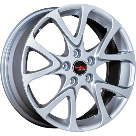 LEGEARTIS MZ28 7.5×18 5×114.3 ET60 DIA67.1 SILVER литой LEGEARTIS MZ28 7.5×18 5×114.3 ET60 DIA67.1 SILVER литой