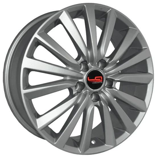 LEGEARTIS MZ55 7×18 5×114.3 ET60 DIA67.1 SILVER литой