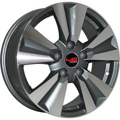 LEGEARTIS NS137 6.5×16 5×114.3 ET45 DIA66.1 GMF литой