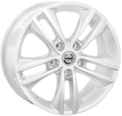 LEGEARTIS NS54 6.5×18 5×114.3 ET40 DIA66.1 WHITE литой LEGEARTIS NS54 6.5×18 5×114.3 ET40 DIA66.1 WHITE литой