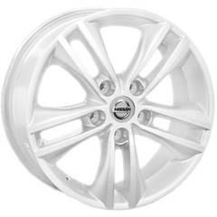 LEGEARTIS NS54 6.5×18 5×114.3 ET40 DIA66.1 WHITE литой
