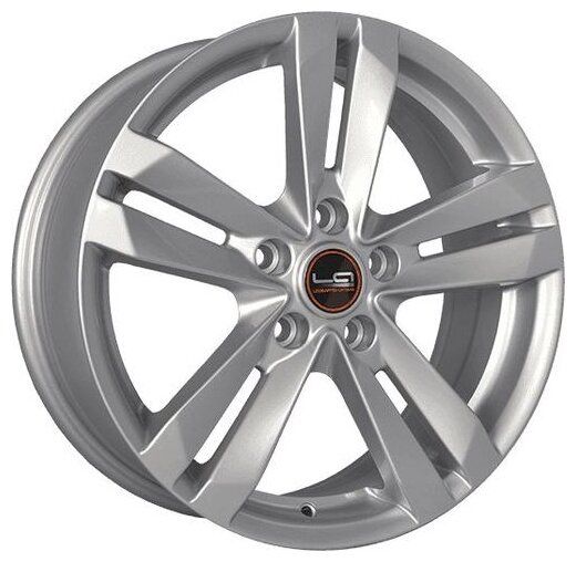 LEGEARTIS NS67 7×17 5×114.3 ET55 DIA66.1 SILVER литой