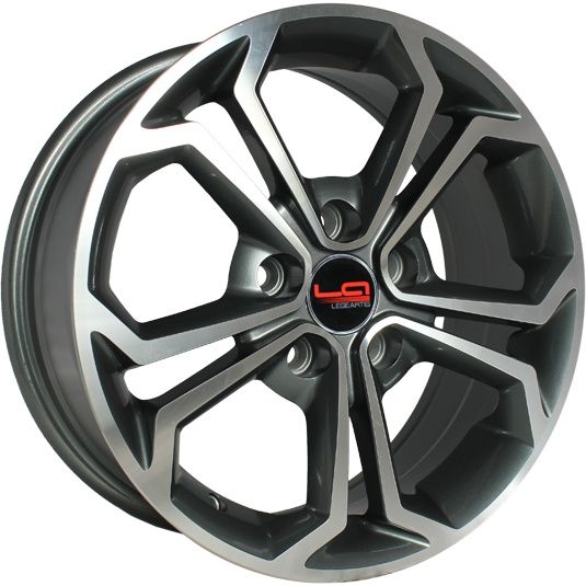 LEGEARTIS OPL10 6.5×15 5×105 ET39 DIA56.6 GMF литой LEGEARTIS OPL10 6.5×15 5×105 ET39 DIA56.6 GMF литой