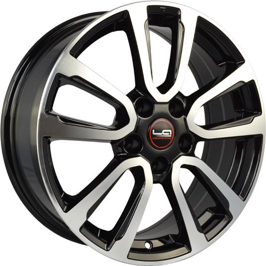 LEGEARTIS TY160 6.5×16 5×114.3 ET45 DIA60.1 BKF литой LEGEARTIS TY160 6.5×16 5×114.3 ET45 DIA60.1 BKF литой