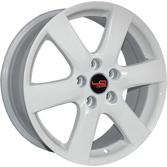 LEGEARTIS TY24 7×17 5×114.3 ET45 DIA60.1 WHITE литой