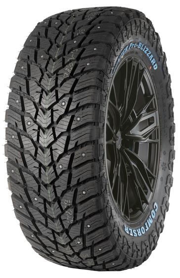 Шина COMFORSER WINTER PRO-BLIZZARD 33/12.5R20 114Q зимняя шипованная