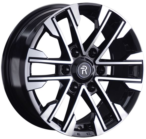 REPLAY MI169 7.5×17 6×139.7 ET38 DIA67.1 BKF литой REPLAY MI169 7.5×17 6×139.7 ET38 DIA67.1 BKF литой