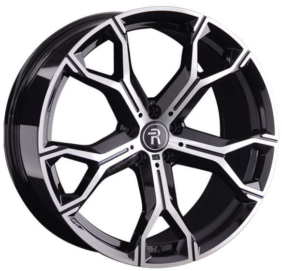 REPLAY MR163 9.5×22 5×112 ET45 DIA66.6 BKF литой