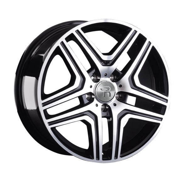 REPLAY MR67 8.5×19 5×112 ET57 DIA66.6 BKF литой