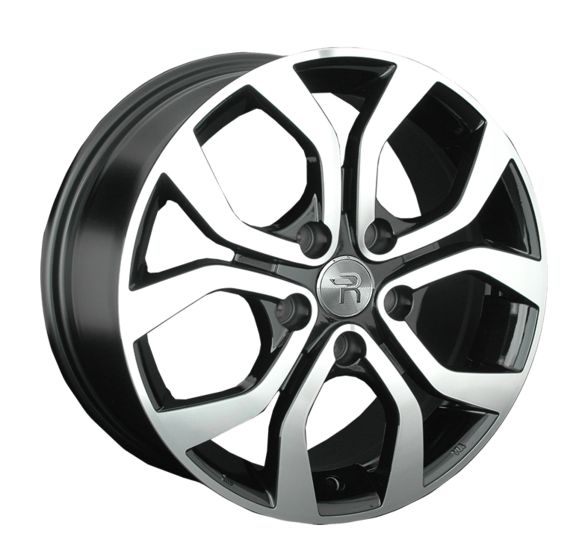 REPLAY RN148 6.5×16 5×114.3 ET50 DIA66.1 BKF литой