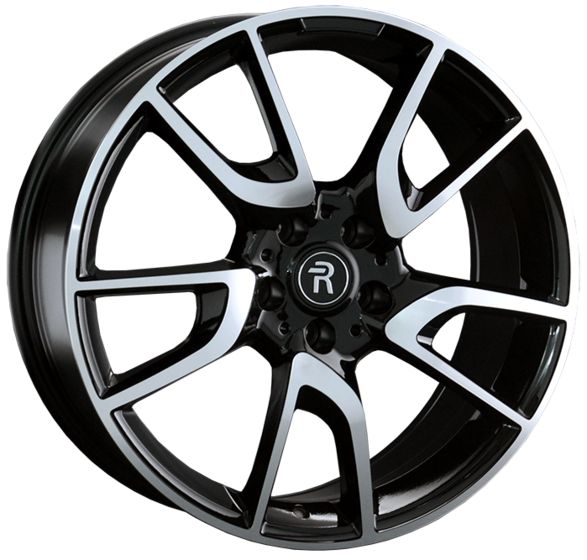 REPLAY MR25 7×17 5×112 ET48.5 DIA66.6 BKF литой REPLAY MR25 7×17 5×112 ET48.5 DIA66.6 BKF литой