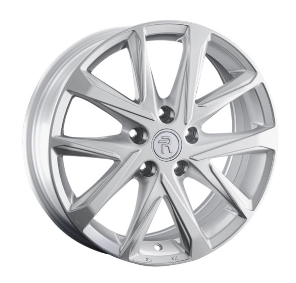 REPLAY MZ118 7×17 5×114.3 ET60 DIA67.1 SILVER литой