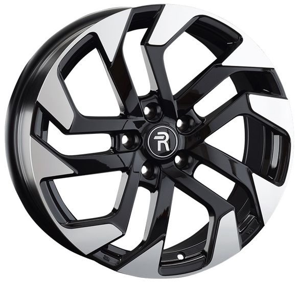 REPLAY LX119 7.5×18 5×114.3 ET35 DIA60.1 BKF литой