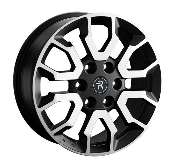 REPLAY LX24 7.5×18 6×139.7 ET55 DIA95.1 MBF литой REPLAY LX24 7.5×18 6×139.7 ET55 DIA95.1 MBF литой