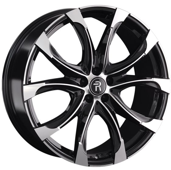 REPLAY MR161 9.5×22 5×112 ET45 DIA66.6 BKF литой