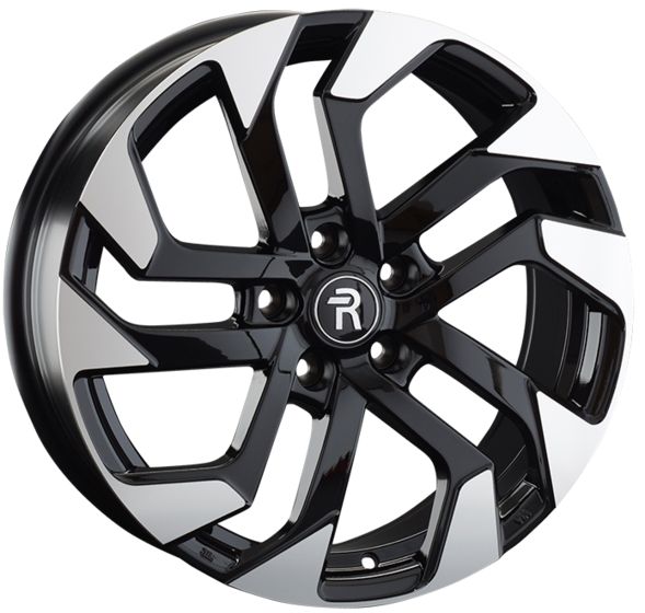 REPLAY CHG4 7.5×18 5×114.3 ET38 DIA60.1 BKF литой REPLAY CHG4 7.5×18 5×114.3 ET38 DIA60.1 BKF литой