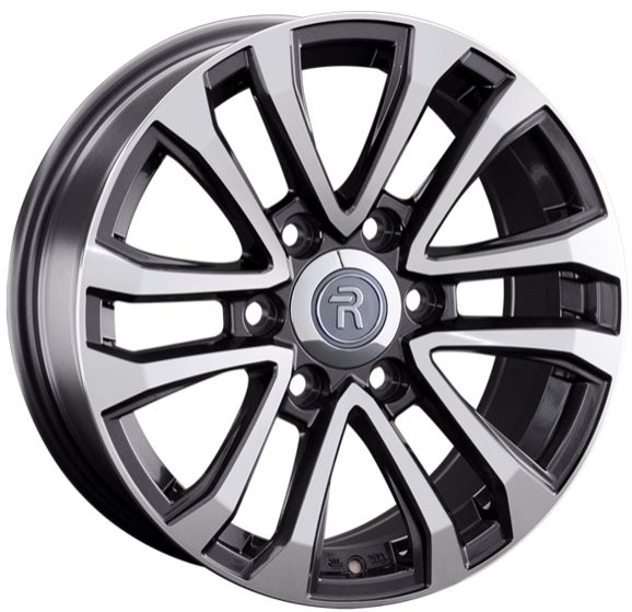 REPLAY MI174 7.5×18 6×139.7 ET38 DIA67.1 GMF литой