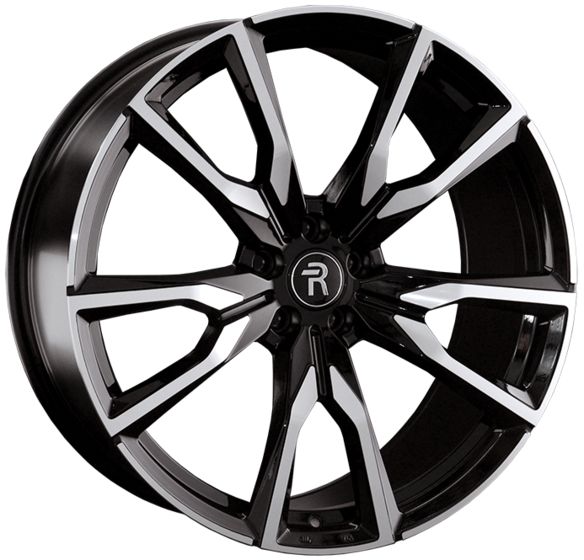 REPLAY MR292 9.5×22 5×112 ET45 DIA66.6 BKF литой