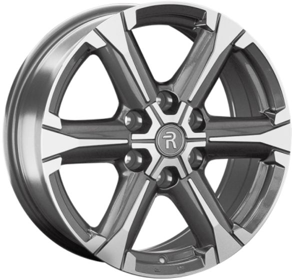 REPLAY MI170 7.5×18 6×139.7 ET46 DIA67.1 GMF литой