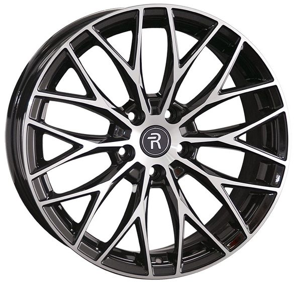 REPLAY LX180 8×18 5×114.3 ET30 DIA60.1 BKF литой