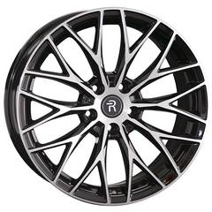 REPLAY LX180 8×18 5×114.3 ET30 DIA60.1 BKF литой