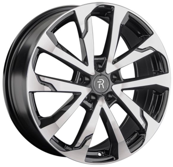 REPLAY BYD2 7.5×19 5×120 ET45 DIA64.1 BKF литой