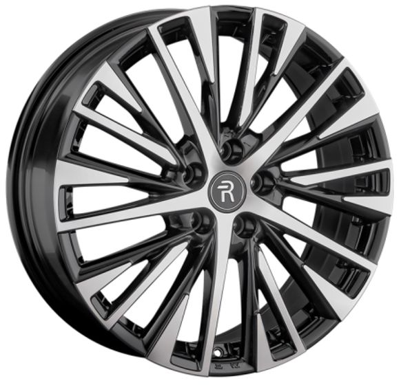 REPLAY ZR1 9×21 5×108 ET40 DIA63.3 BKF литой