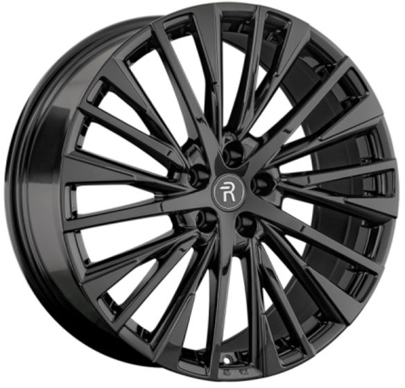 REPLAY ZR1 9×21 5×108 ET40 DIA63.3 BLACK литой