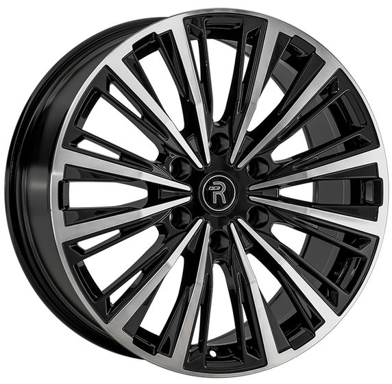 REPLAY TY451 7.5×19 6×139.7 ET25 DIA106.1 BKF литой