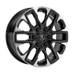 REPLAY TY450 7.5×18 6×139.7 ET25 DIA106.1 BKF литой