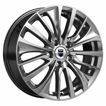 K&K FLANKER 6.5×17 5×114.3 ET50 DIA66.1 ДАРК ПЛАТИНУМ литой