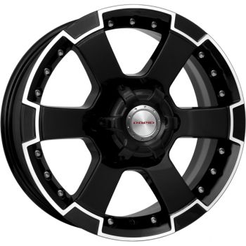 K&K M56 7×16 6×139.7 ET38 DIA100.1 АЛМАЗ литой