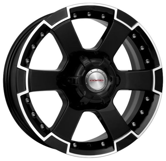 K&K M56 7×16 6×139.7 ET38 DIA92.5 ДАРК ПЛАТИНУМ литой
