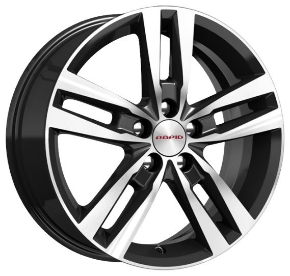K&K RASSVET 6.5×16 5×108 ET40 DIA67.1 ДАРК ПЛАТИНУМ литой K&K RASSVET 6.5×16 5×108 ET40 DIA67.1 ДАРК ПЛАТИНУМ литой