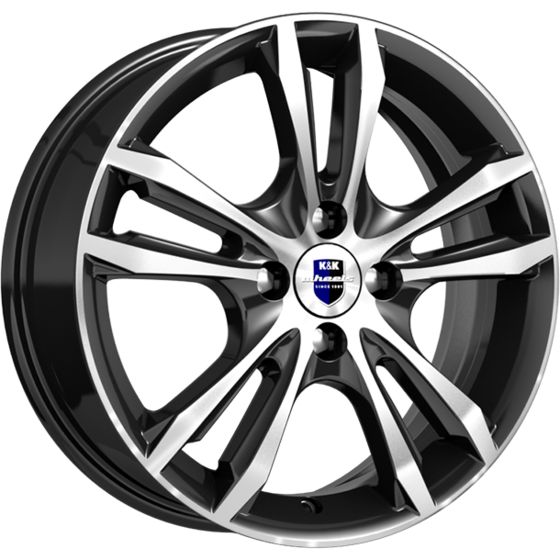 K&K SAMARA 6×16 5×112 ET40 DIA66.6 АЛМАЗ литой