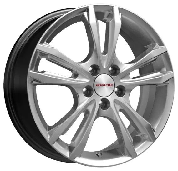 K&K SAMARA 6×16 4×98 ET35 DIA58.5 SILVER литой K&K SAMARA 6×16 4×98 ET35 DIA58.5 SILVER литой