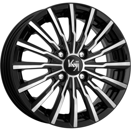 K&K АКЦЕНТ 5.5×14 4×98 ET40 DIA58.5 АЛМАЗ литой