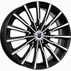 K&K АКЦЕНТ 7×17 5×112 ET45 DIA66.6 ДАРК ПЛАТИНУМ литой