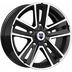 K&K АРЕНА 6.5×16 5×139.7 ET40 DIA98 АЛМАЗ литой