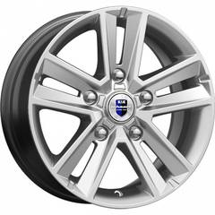 K&K АРЕНА 6.5×16 5×139.7 ET40 DIA98 SILVER литой