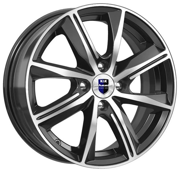 K&K АРНАР 6×15 4×98 ET35 DIA58.5 ДАРК ПЛАТИНУМ литой