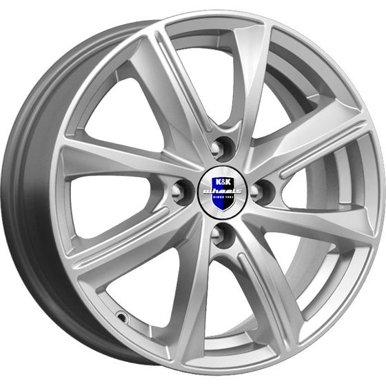 K&K АРНАР 6×15 4×98 ET35 DIA58.5 SILVER литой K&K АРНАР 6×15 4×98 ET35 DIA58.5 SILVER литой