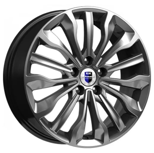K&K АТАКАМА 6.5×17 5×108 ET50 DIA63.4 ДАРК ПЛАТИНУМ литой